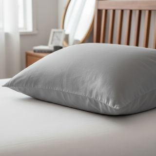 Poplin din bumbac metal grey