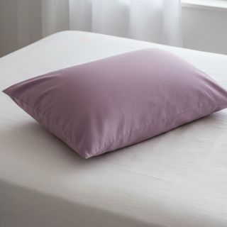 Poplin din bumbac rose wood