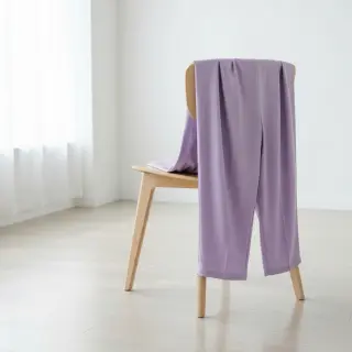 Poplin din bumbac bright lilac