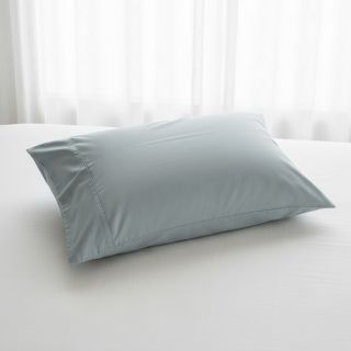 Poplin din bumbac pale turquoise