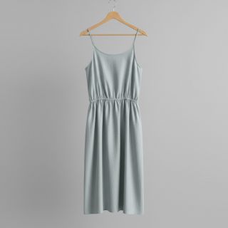 Poplin din bumbac pale turquoise