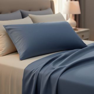 Poplin din bumbac jeans