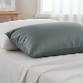 Poplin din bumbac ocean green