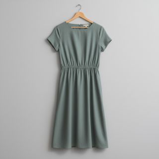 Poplin din bumbac ocean green