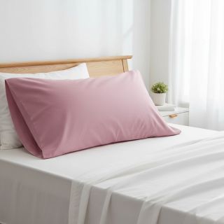 Poplin din bumbac old purple