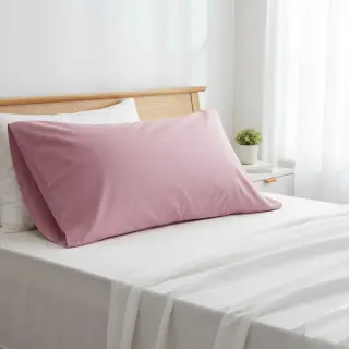 Poplin din bumbac old purple