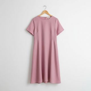 Poplin din bumbac old purple