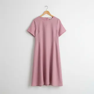 Poplin din bumbac old purple