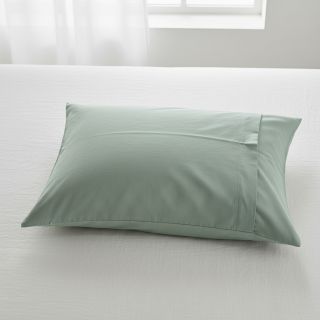 Poplin din bumbac dark mint
