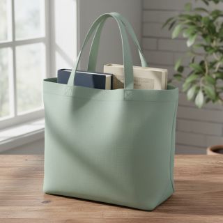 Poplin din bumbac dark mint