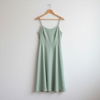 Poplin din bumbac dark mint