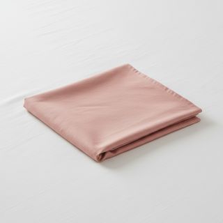 Poplin din bumbac dark rose