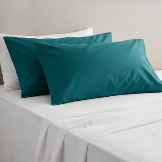 Poplin din bumbac forest petrol