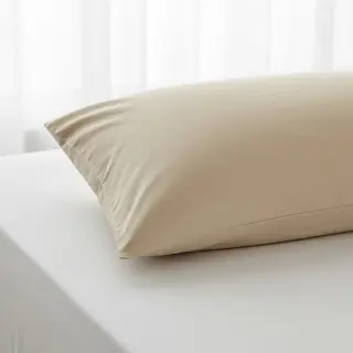 Poplin din bumbac beige