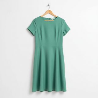 Poplin din bumbac cyan