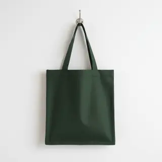 Poplin din bumbac army green