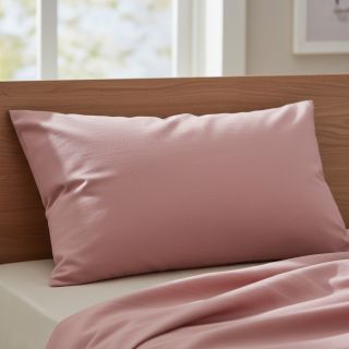 Poplin din bumbac blush