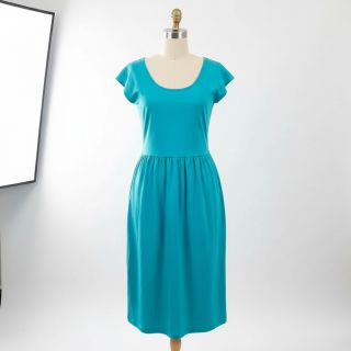 Poplin din bumbac light turquoise