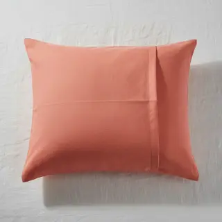 Poplin din bumbac coral