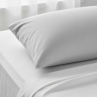 Poplin din bumbac light grey