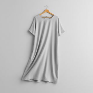 Poplin din bumbac light grey