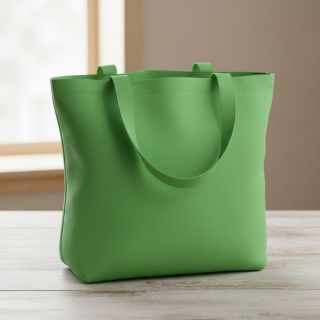 Poplin din bumbac light green