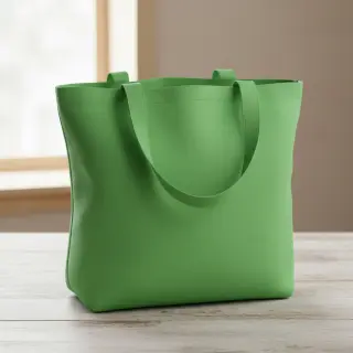 Poplin din bumbac light green