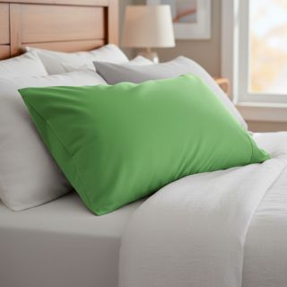 Poplin din bumbac light green