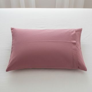 Poplin din bumbac mauve