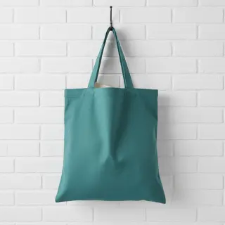 Poplin din bumbac dark petrol