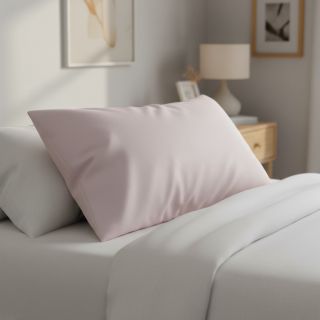 Poplin din bumbac light lilac