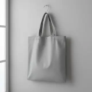 Poplin din bumbac rock grey