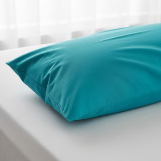 Poplin din bumbac turquoise