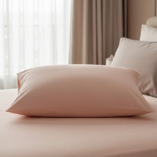 Poplin din bumbac rose