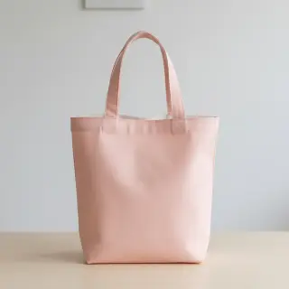 Poplin din bumbac rose
