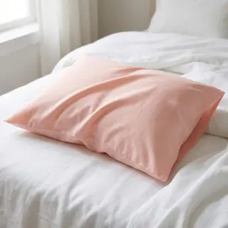 Poplin din bumbac light rose
