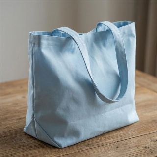 Poplin din bumbac blue