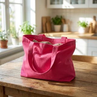 Poplin din bumbac pink