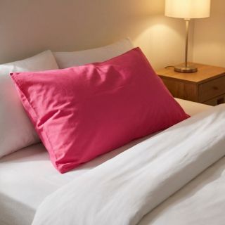 Poplin din bumbac pink