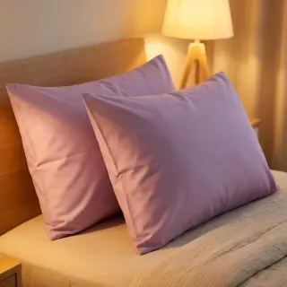 Poplin din bumbac lilac