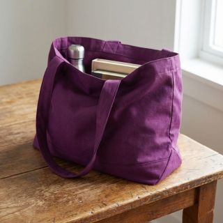 Poplin din bumbac dark purple