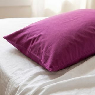 Poplin din bumbac violet