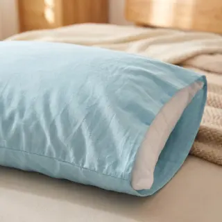 Poplin din bumbac light blue