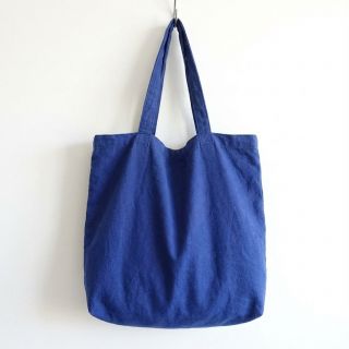 Poplin din bumbac dark cobalt