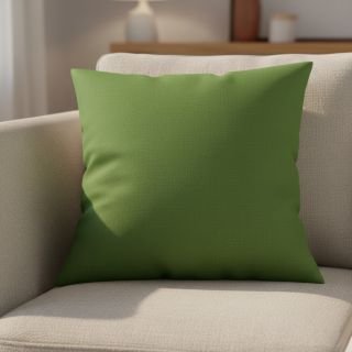 Poplin din bumbac forest green