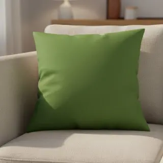 Poplin din bumbac forest green