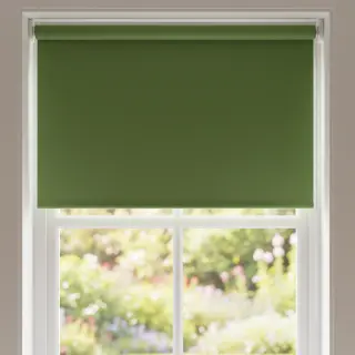 Poplin din bumbac forest green