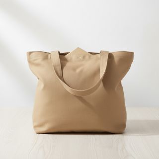 Poplin din bumbac taupe