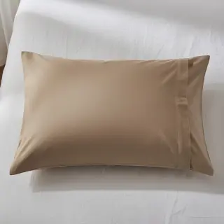 Poplin din bumbac taupe