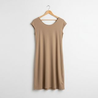 Poplin din bumbac taupe